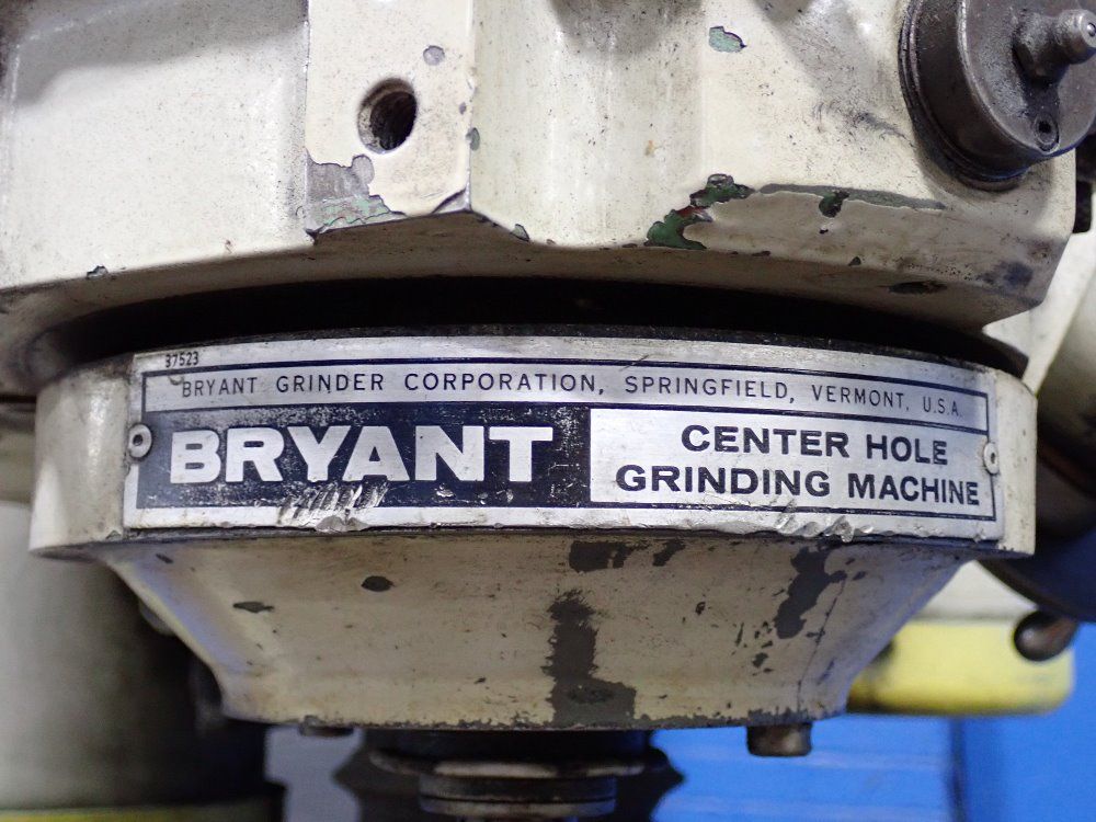 Bryant Bryant Center Hole Grinder