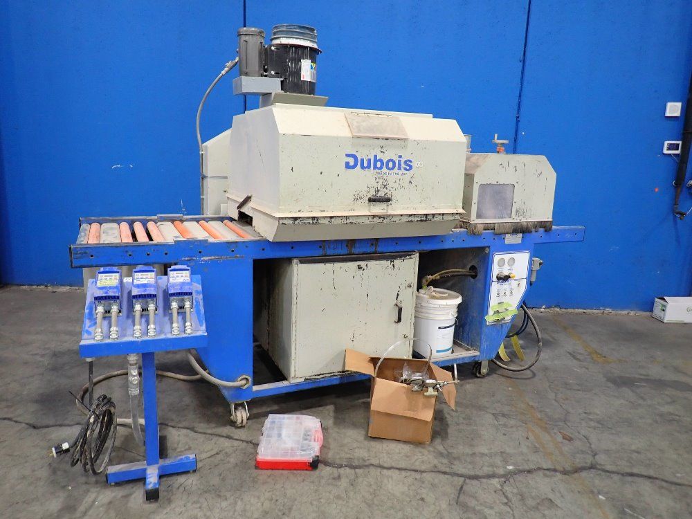 Dubois Dubois Sp12 Flat Line Machine