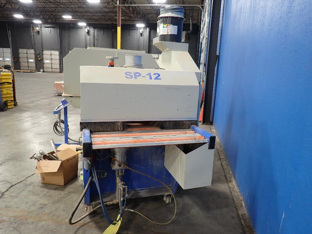 Dubois Dubois Sp12 Flat Line Machine