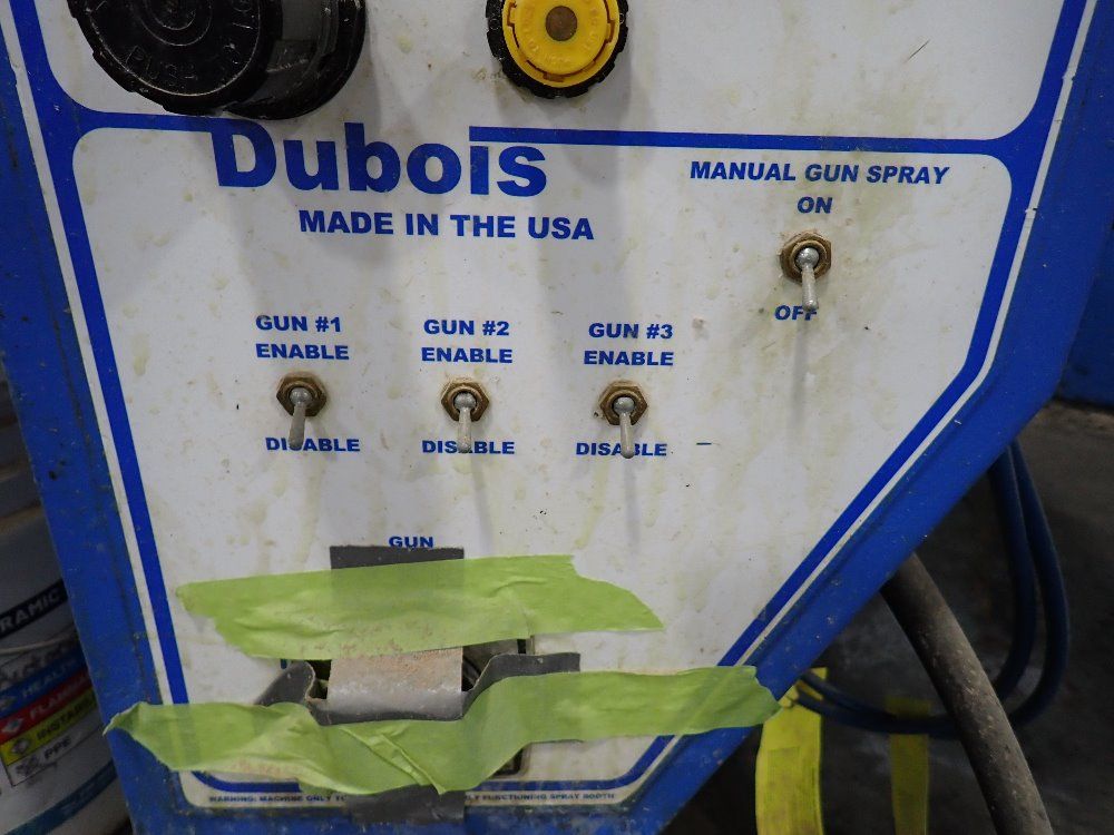 Dubois Dubois Sp12 Flat Line Machine