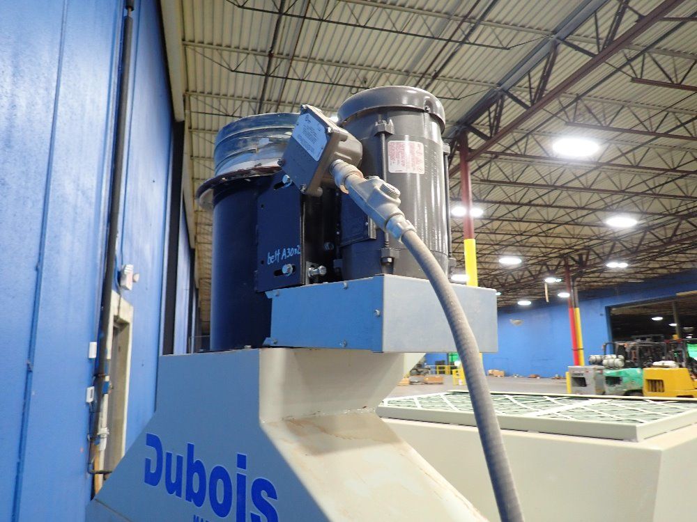 Dubois Dubois Sp12 Flat Line Machine