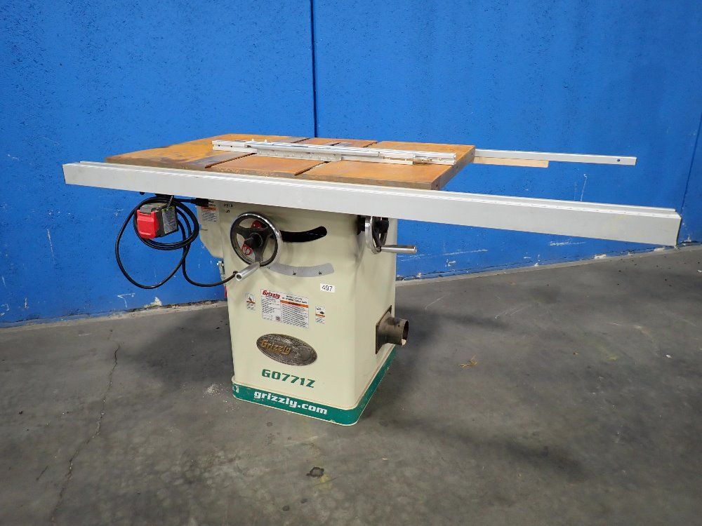 Grizzly Grizzly G0771z Table Saw