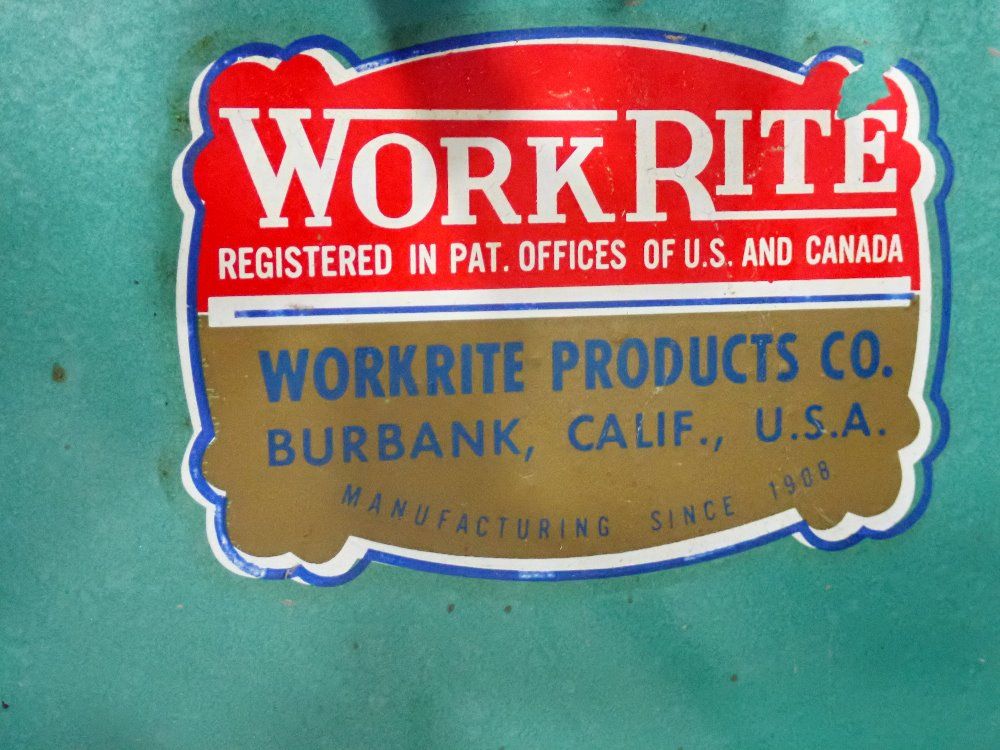 Workrite 3000 Welder - 3000