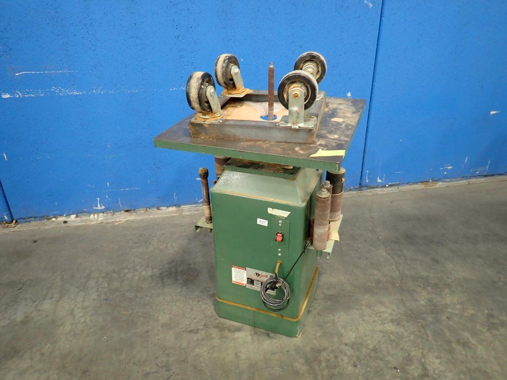 Used Grizzly Vertical Spindle Sander HGR Industrial Surplus
