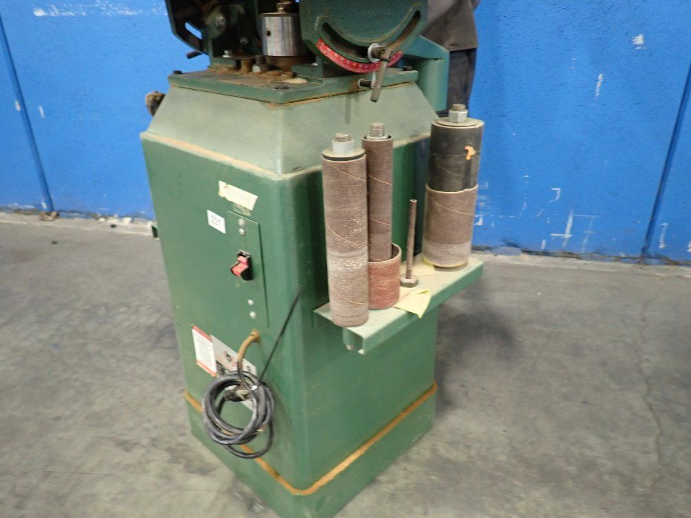 Used Grizzly Vertical Spindle Sander HGR Industrial Surplus