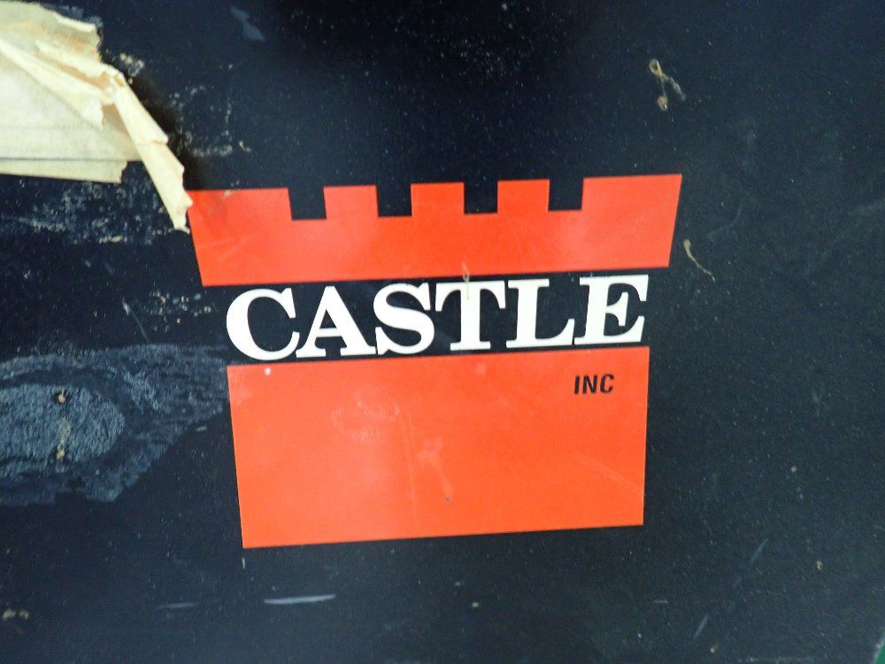 Used Castle Castle Tsm21 Pocket Machine HGR Industrial Surplus