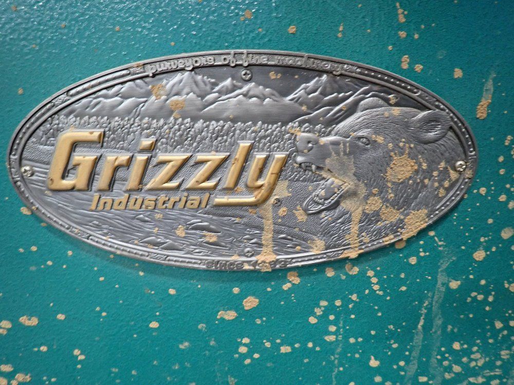 Used Grizzly 2006 Grizzly G1026 Spindle Shaper HGR Industrial Surplus