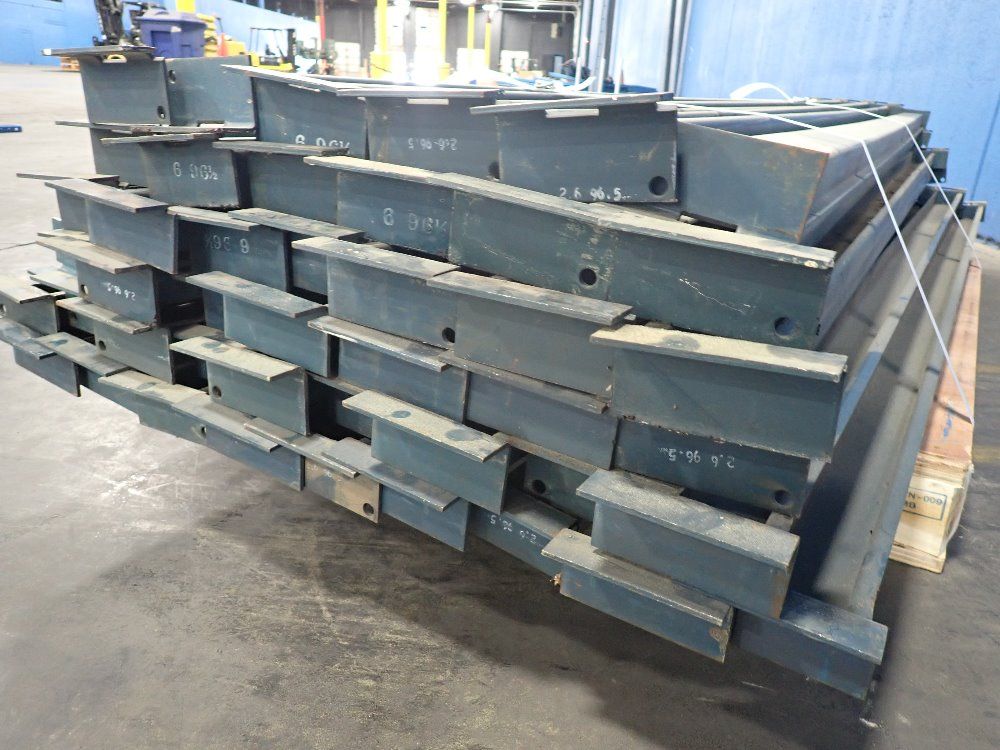 Used Pallet Racking Beams | HGR Industrial Surplus