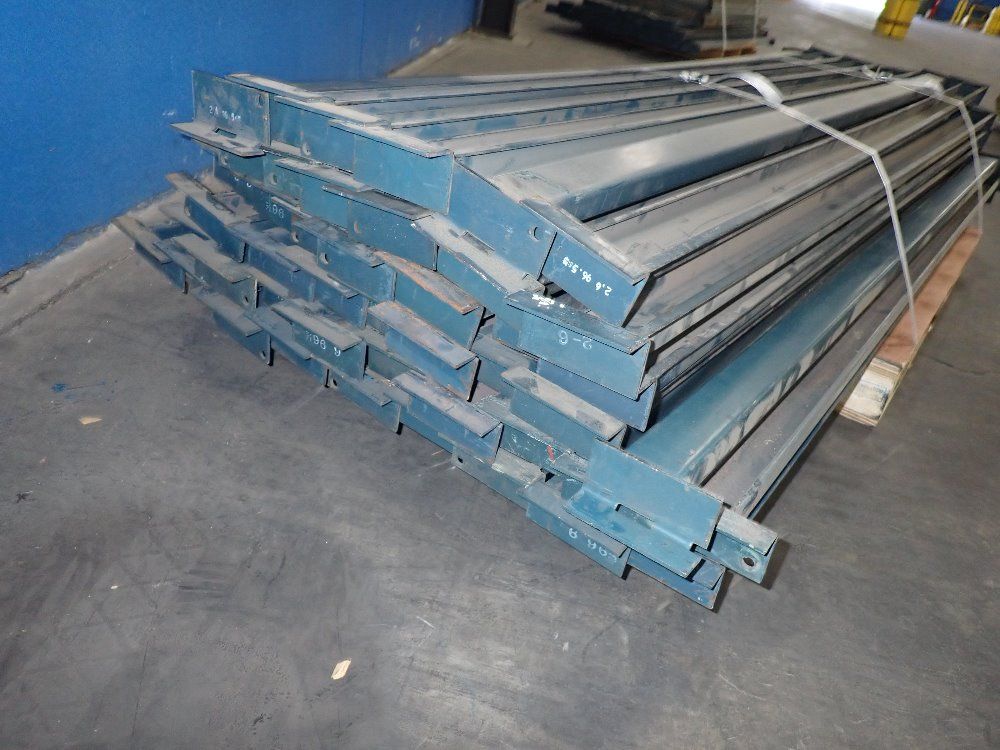 Used Pallet Racking Beams | HGR Industrial Surplus