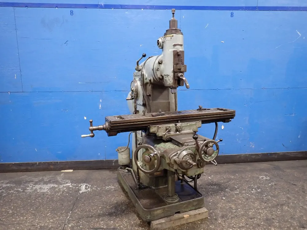 Brown & Sharpe 10" X 50" Vertical Mill