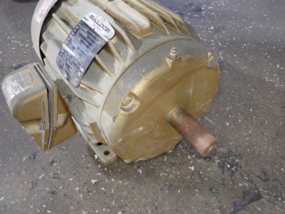 Baldor 5 Hp Motor