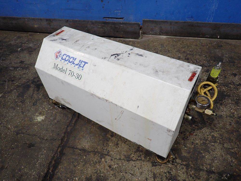 Cooljet Systems High Pressure Coolant System