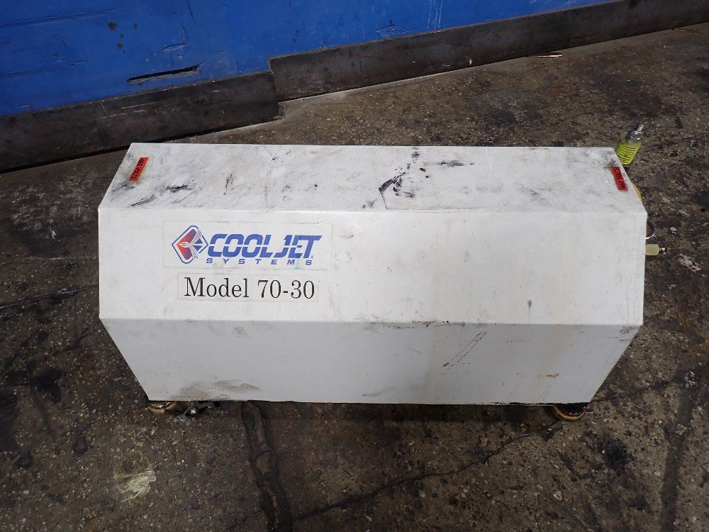 Cooljet Systems High Pressure Coolant System