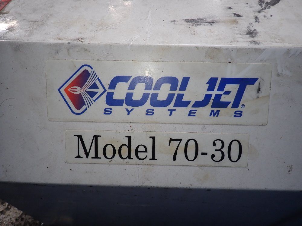 Cooljet Systems High Pressure Coolant System