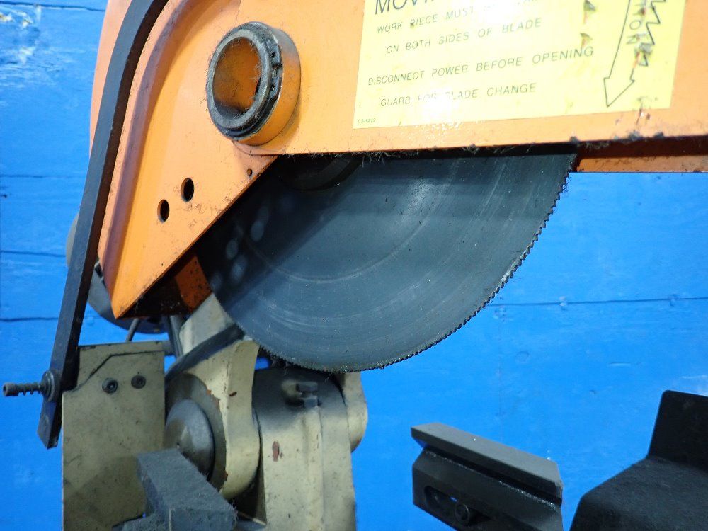 Used Kalamazoo Chop Saw HGR Industrial Surplus