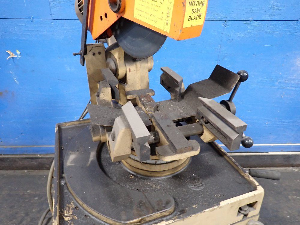 Used Kalamazoo Chop Saw HGR Industrial Surplus