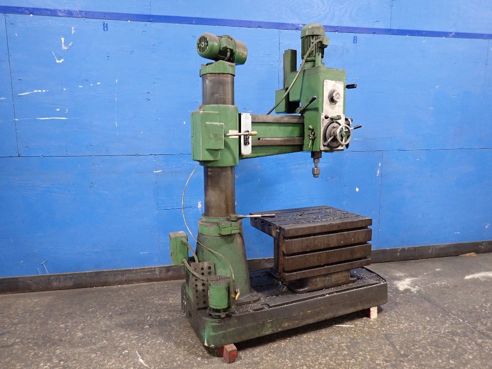 Willisbergo Willisbergo S1000 Radial Arm Drill