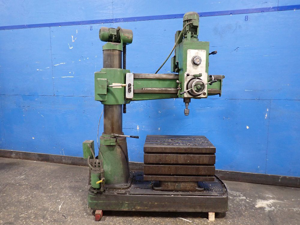 Willisbergo Willisbergo S1000 Radial Arm Drill
