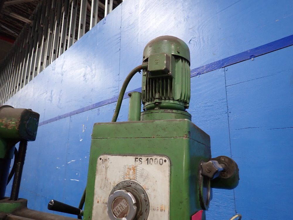 Willisbergo Willisbergo S1000 Radial Arm Drill