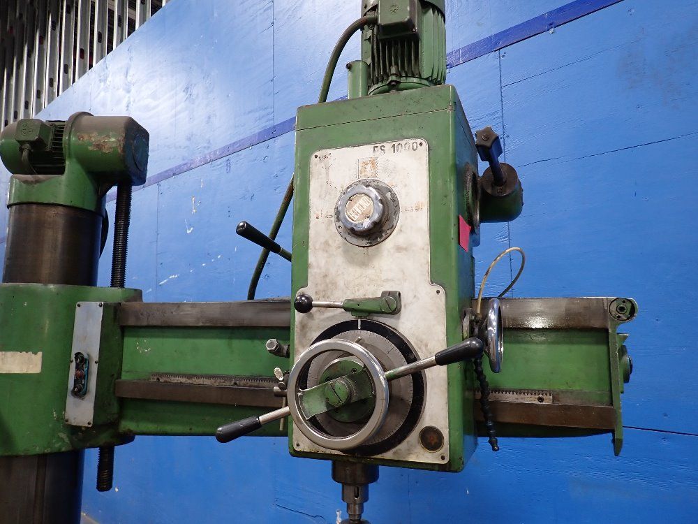 Willisbergo Willisbergo S1000 Radial Arm Drill