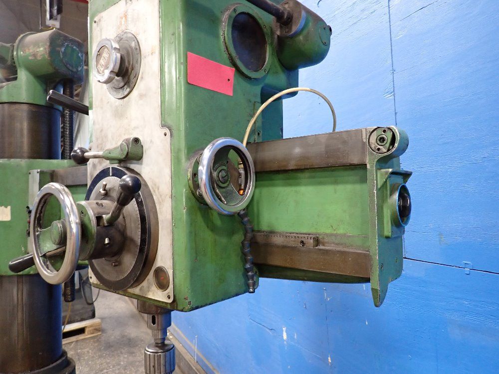 Willisbergo Willisbergo S1000 Radial Arm Drill