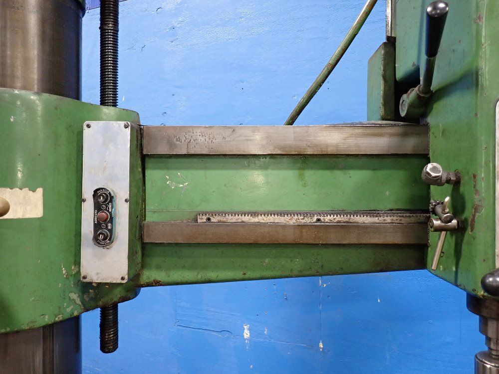Willisbergo Willisbergo S1000 Radial Arm Drill