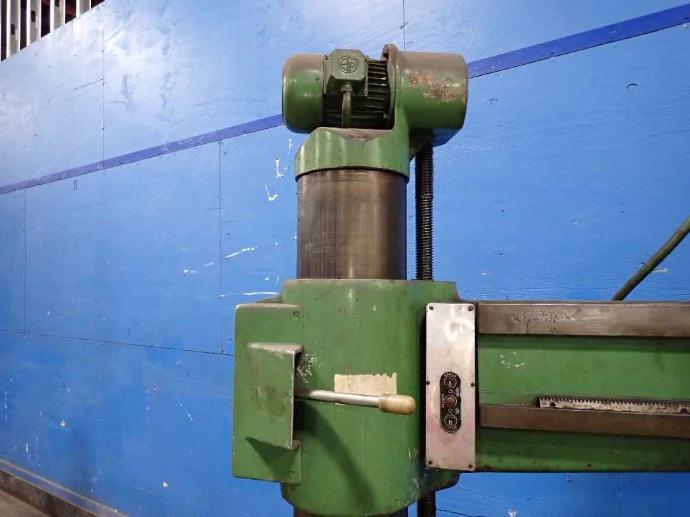 Willisbergo Willisbergo S1000 Radial Arm Drill