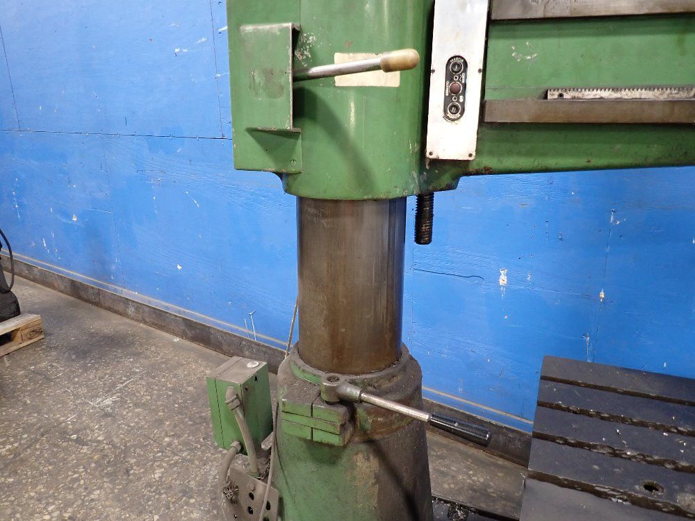Willisbergo Willisbergo S1000 Radial Arm Drill