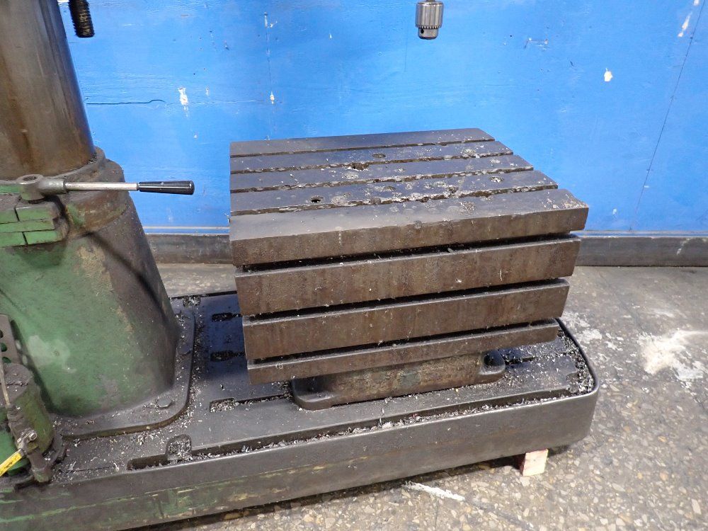 Willisbergo Willisbergo S1000 Radial Arm Drill