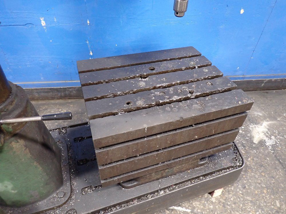 Willisbergo Willisbergo S1000 Radial Arm Drill