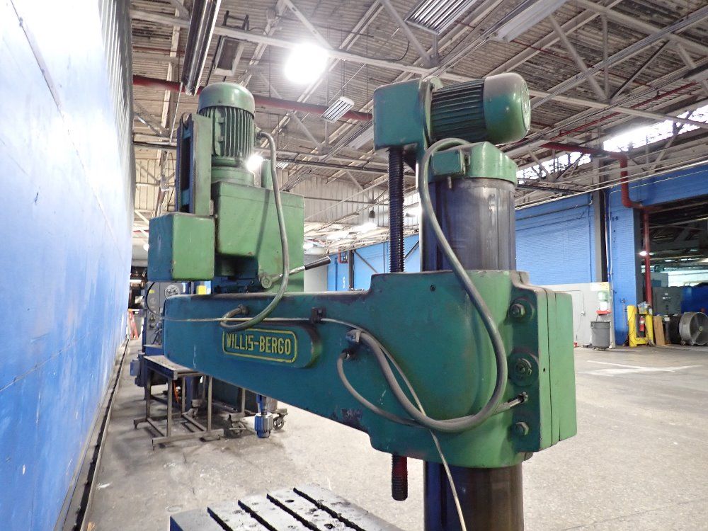 Willisbergo Willisbergo S1000 Radial Arm Drill