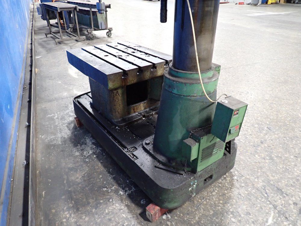 Willisbergo Willisbergo S1000 Radial Arm Drill