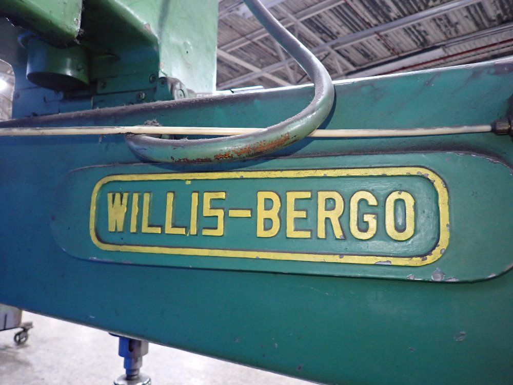Willisbergo Willisbergo S1000 Radial Arm Drill
