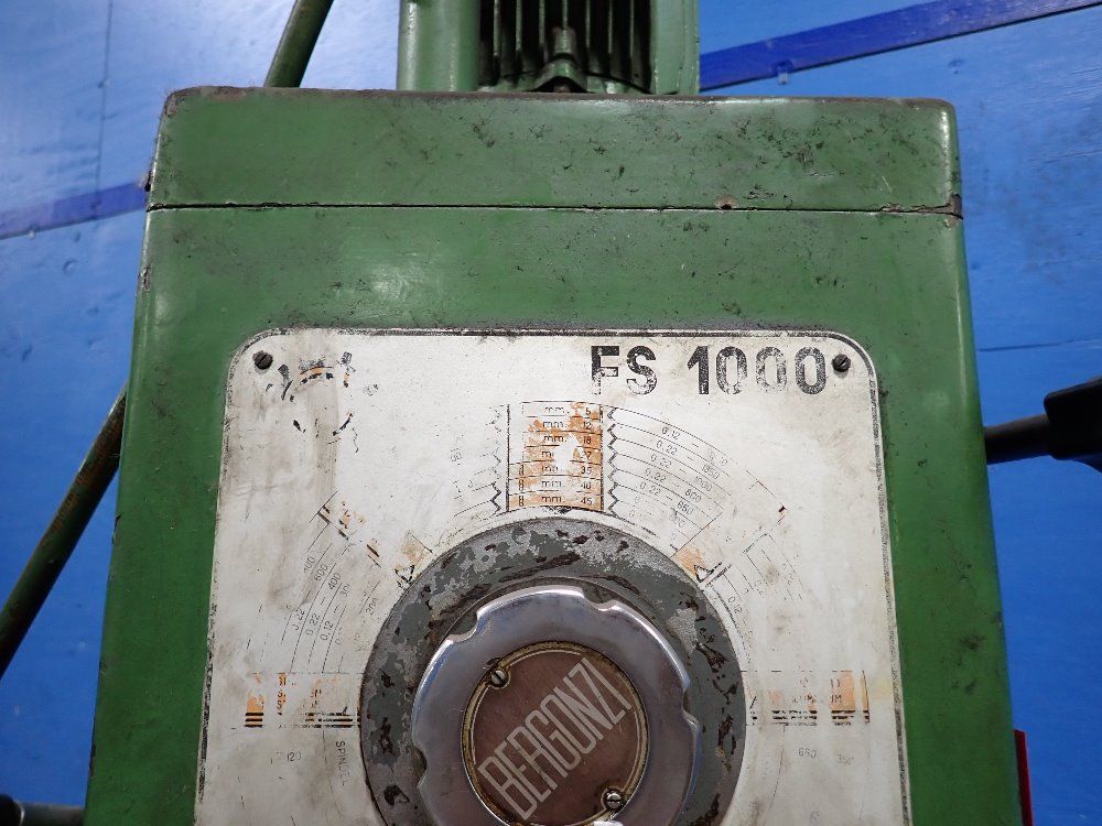 Willisbergo Willisbergo S1000 Radial Arm Drill