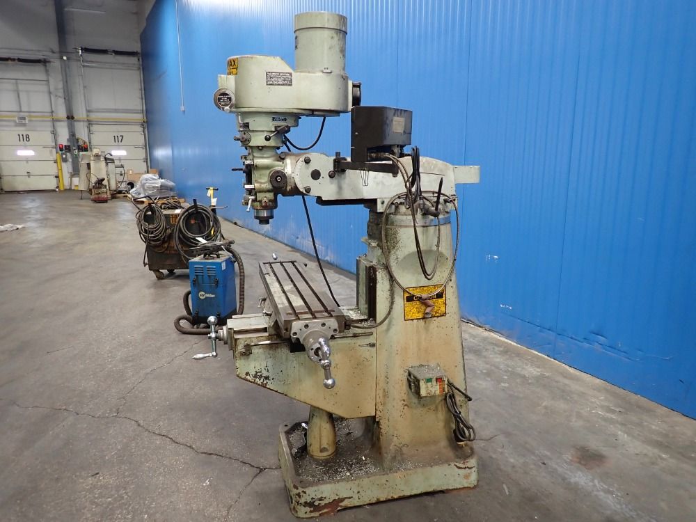 Supermax 42"x9" 1994 Supermax Vertical Mill - Yc-1.5 Vs-1