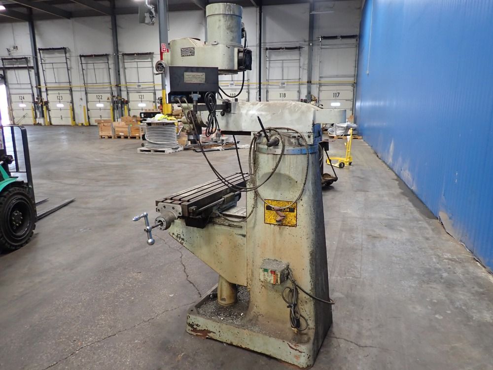 Supermax 42"x9" 1994 Supermax Vertical Mill - Yc-1.5 Vs-1