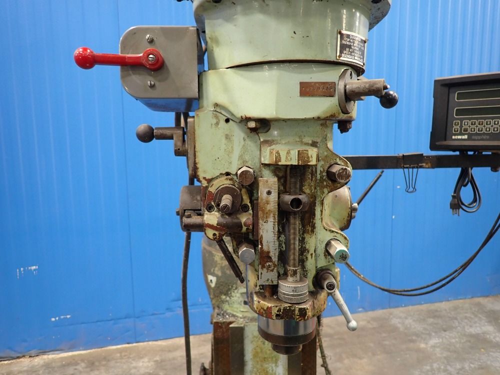 Used Supermax 1994 Supermax Vertical Mill HGR Industrial Surplus