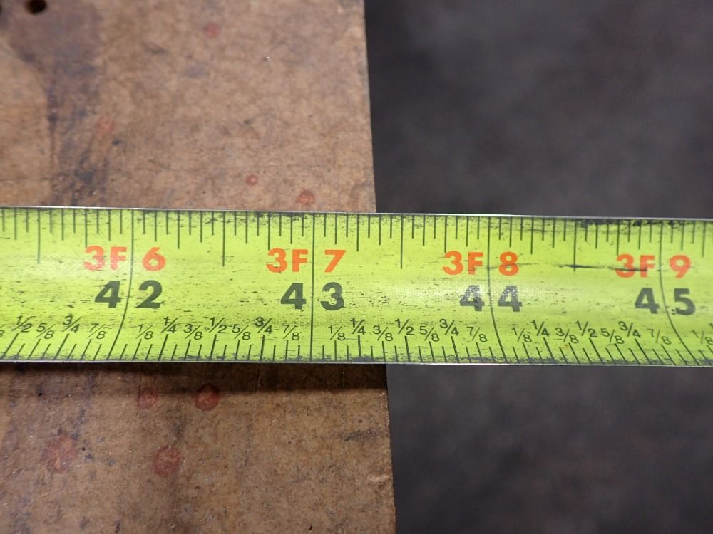 Woodtek 43 3/8" X 32" Radial Saw - A110573