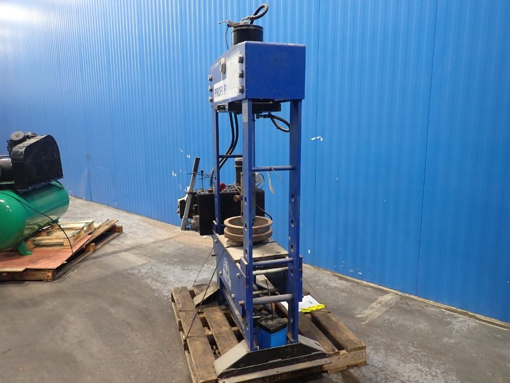 Used Rhtc Profi Press HGR Industrial Surplus