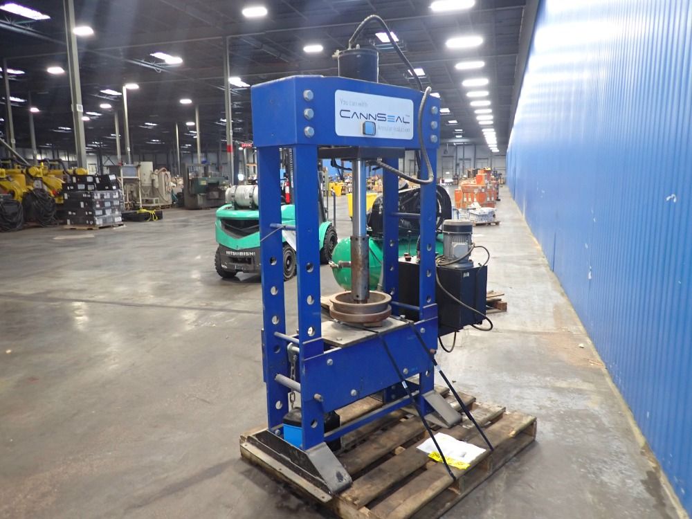 Used Rhtc Profi Press Hgr Industrial Surplus