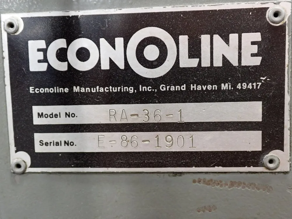 Econoline Blast Cabinet - Ra-36-1