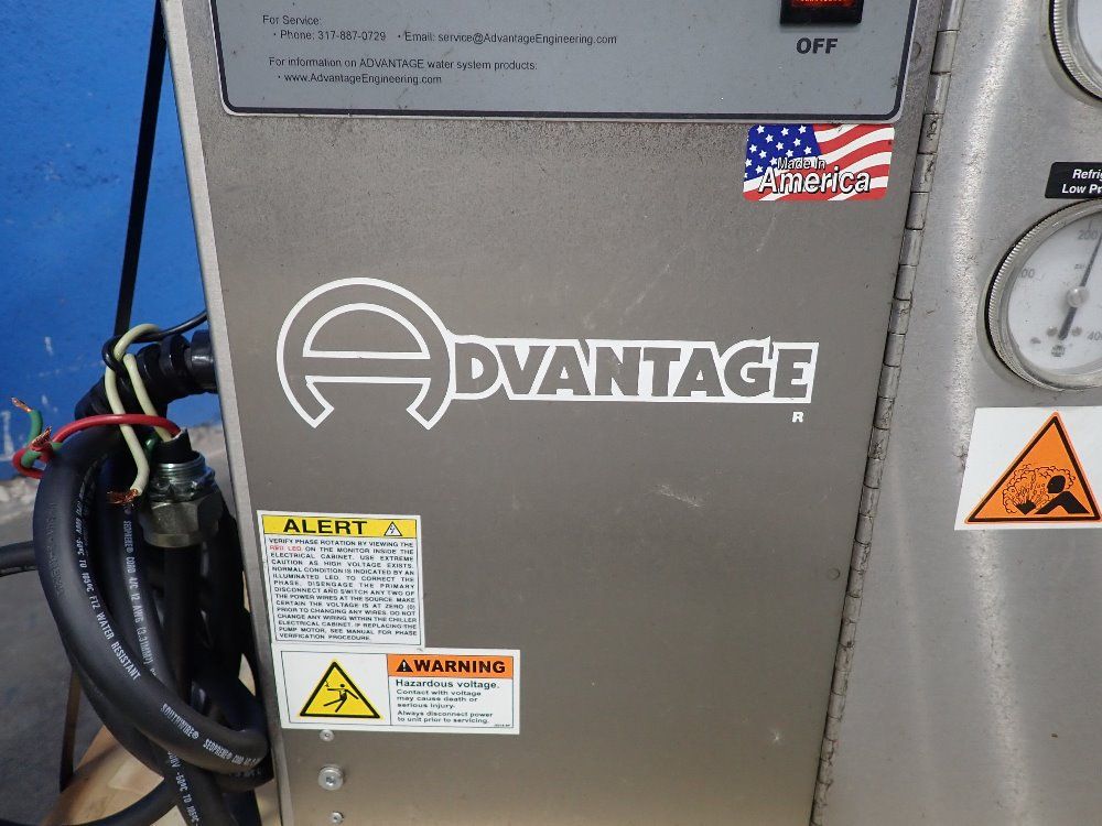 Advantage Chiller Control