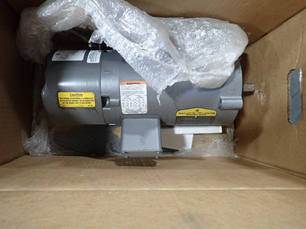 Baldor Reliance 5 Hp Motor