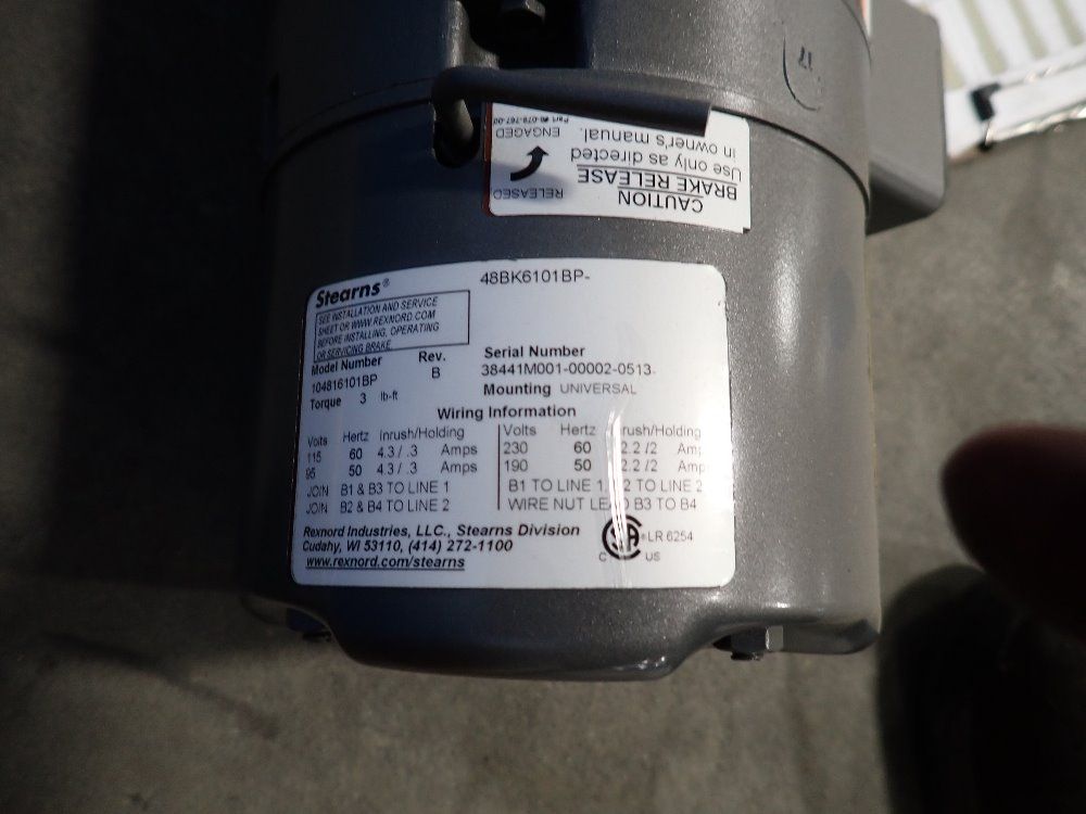 Baldor Reliance 5 Hp Motor