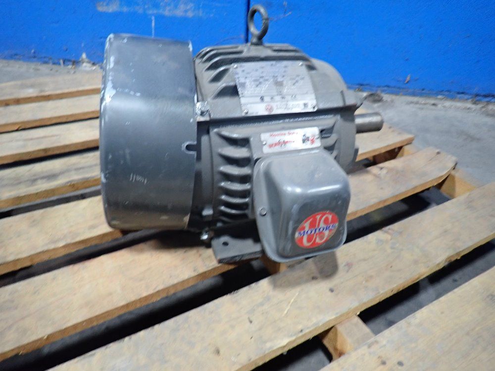 Used Us Electrical 3 Hp Motor | HGR Industrial Surplus