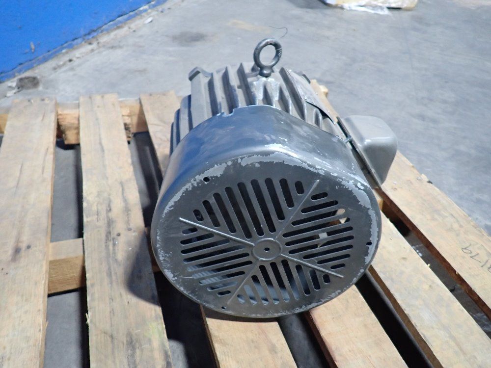 Used Us Electrical 3 Hp Motor | HGR Industrial Surplus