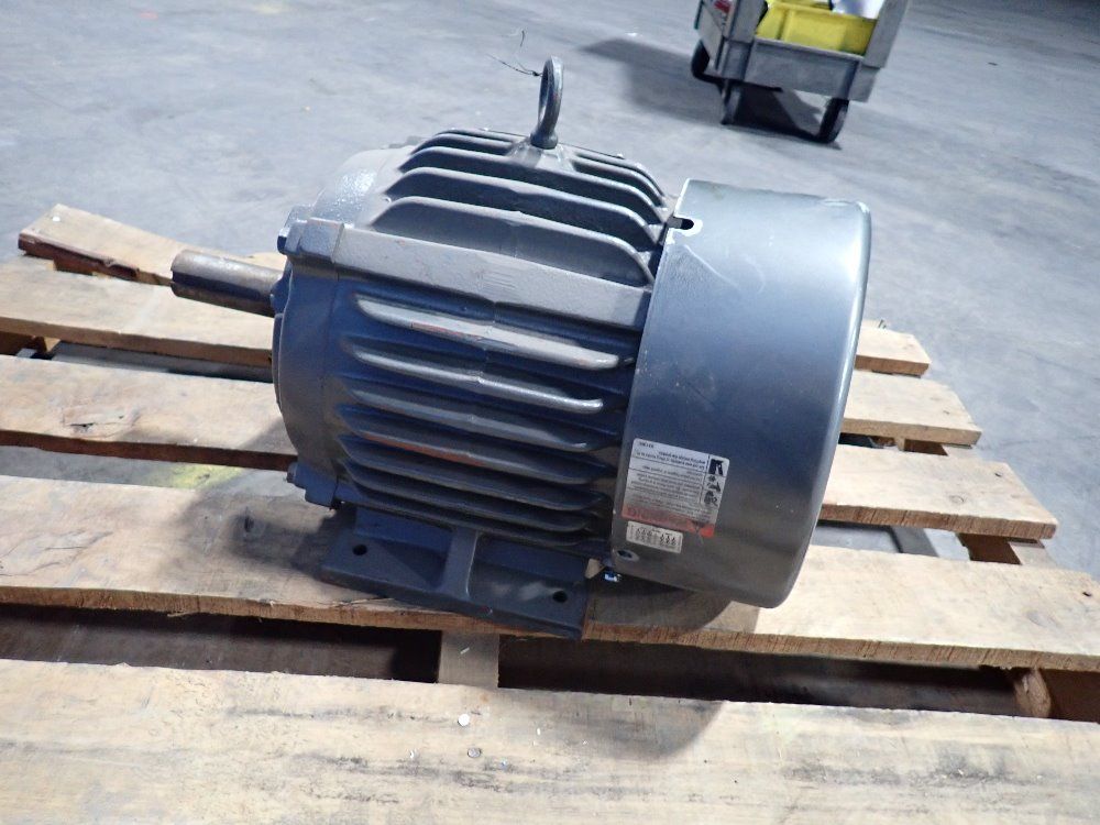 Used Us Electrical 3 Hp Motor | HGR Industrial Surplus