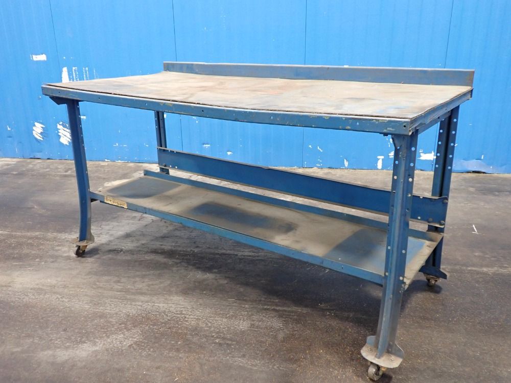 Used Work Table HGR Industrial Surplus