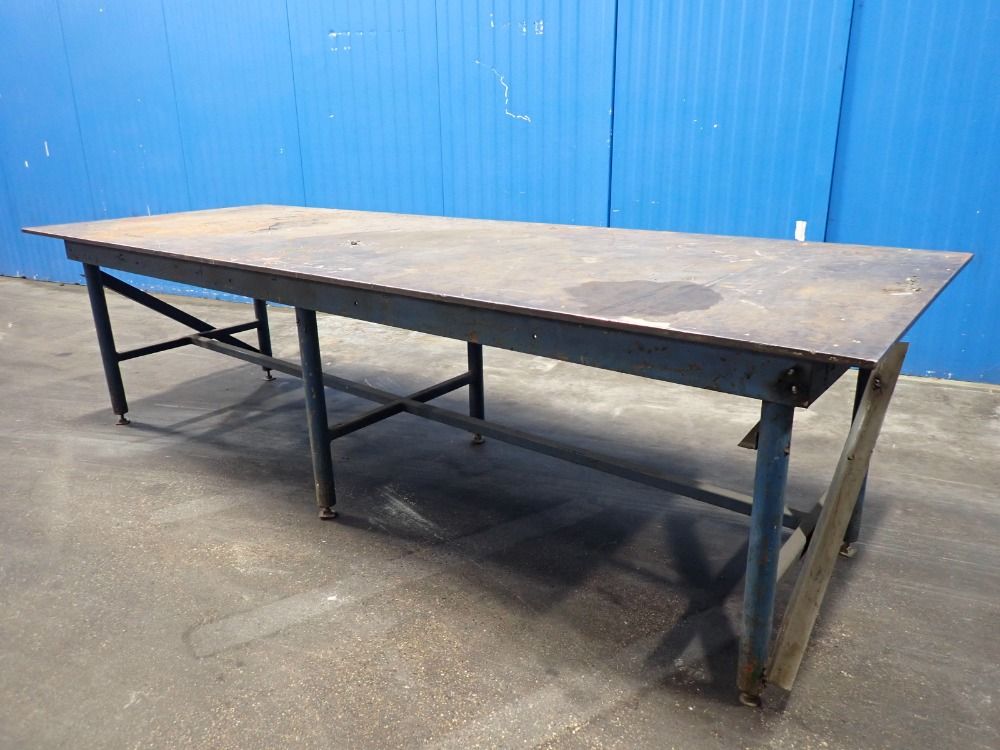 Used Welding Table | HGR Industrial Surplus