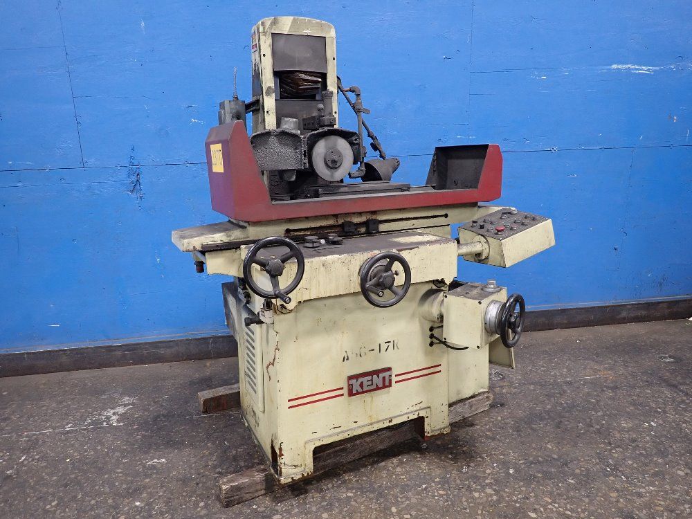 Kent 6" X 17" 1988 Kent Kgs-1020ah Surface Grinder - Kgs-1020ah